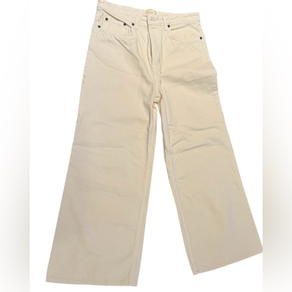 The Row Denim - The Row Ivory Jeans